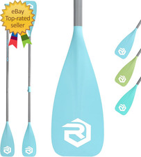 SUP Paddle - Board Paddle 4 Pezzi Stand Up Paddleboard Paddle Leggero