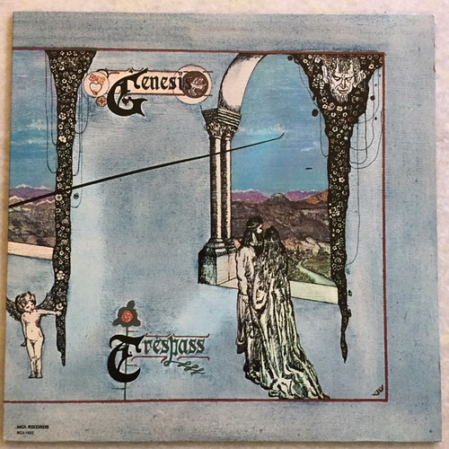 Genesis trespass lp album - genesis,