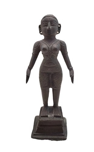 Statua femminile bronzo