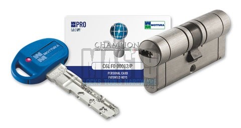 Cilindro sicurezza mottura - cilindro,