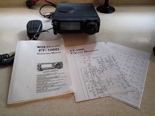 Yaesu 100 ricetrasmettitore - ft-100,