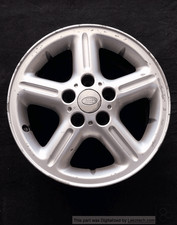 RRC002060XXX Cerchio in lega 6.0X16 Land Rover Freelander ET46 5X115 278544