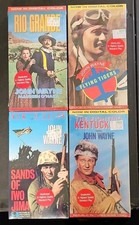 Lot Of 4 John Wayne VHS SEALED Republic Pictures VTG 