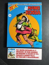 TEX LA MANO ROSSA NUOVA