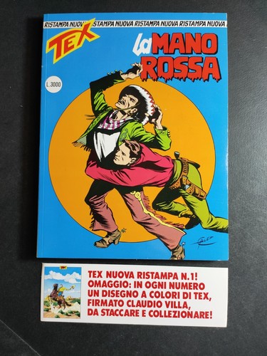 Tex mano rossa nuova - la,