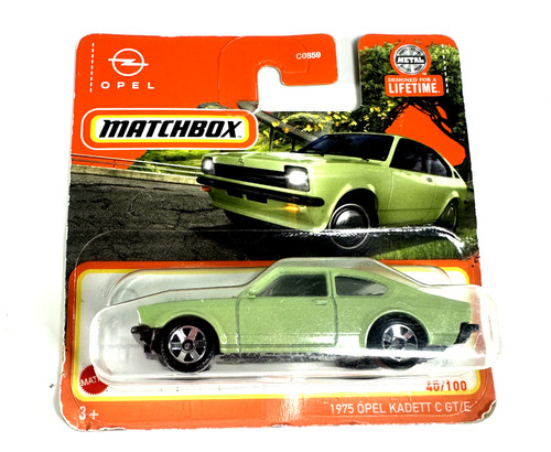 Matchbox 1975 opel kadett - 1975,