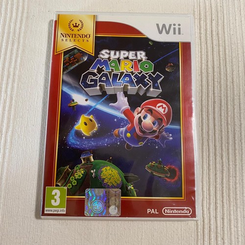 Wii super mario galaxy - wii,