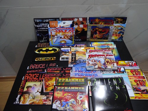 Commodore c64 big box games - c64,