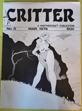 Critter No. 5 March 1974 Comic