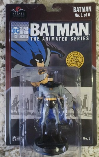 Eaglemoss batman serie - batman, la