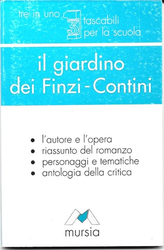 Giardino dei finzi - finzi,