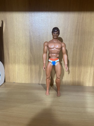 Big jim mattel - avventura,