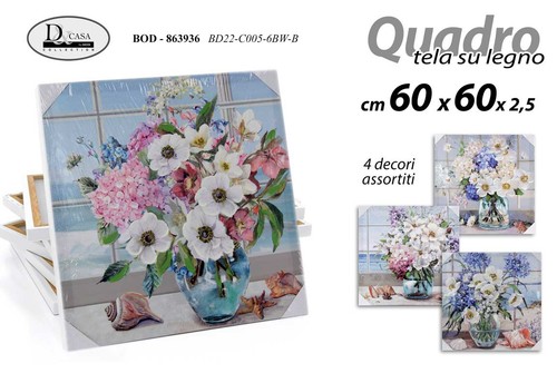 Quadro stampa tela canvas - su,
