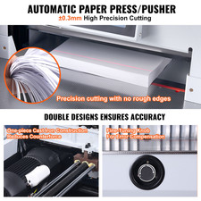 VEVOR Tagliacarte Elettrico