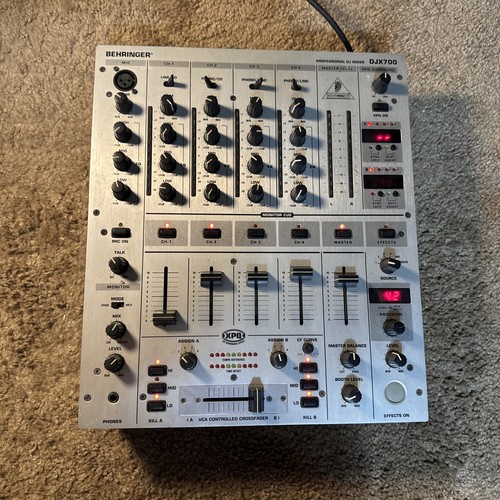 Behringer djx700 mixer - behringer,