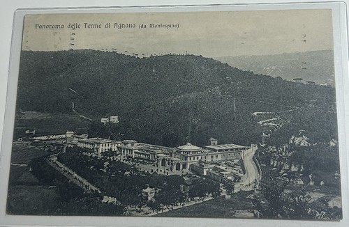 Cartolina agnano pozzuoli - cartolina, di