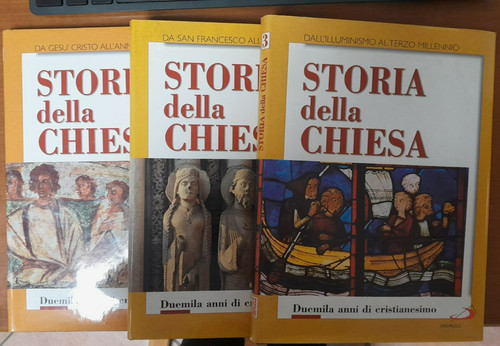 Storia della chiesa - storia, 2000