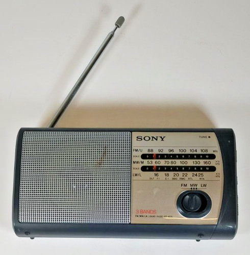 Vintage sony icf 403l - vintage, icf-403l