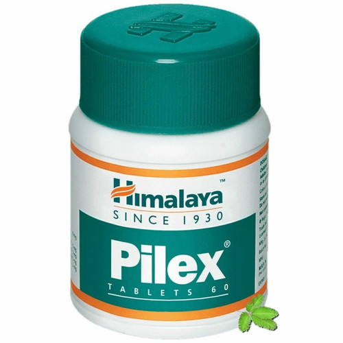 Himalaya pilex tabs pile - pilex, 60