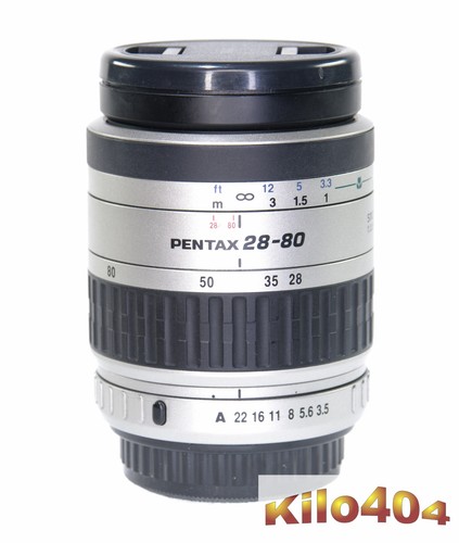 Smc pentax 80 mm - pentax, fa