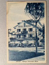 VERBANIA - Verbano Cusio Ossola - Meina - Hotel Pensione Albergo Ristorante Bar