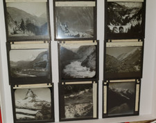 lotto 48 LANTERN GLASS ZERMATT