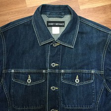 vintage ISSEY MIYAKE Paint denim jacket size 4 Made in Japan size ITA M/L