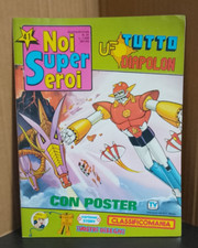 NOI SUPER EROI n 41 CON POSTER EDIZIONE TV 1982 COME NUOVO