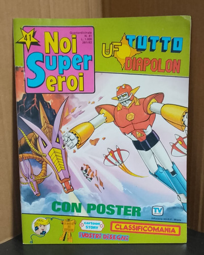 Noi super eroi con poster - n, 41