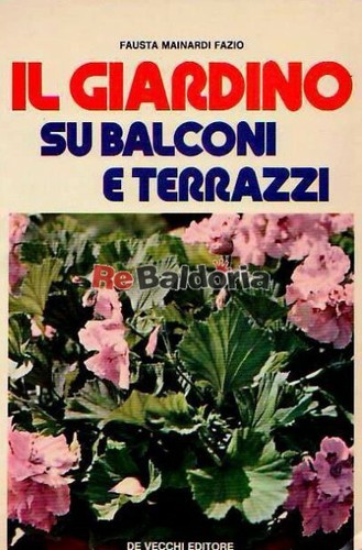 Giardino balconi e - su,