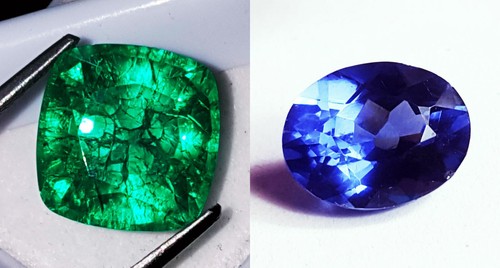 Certificato tanzanite naturale - certificato,