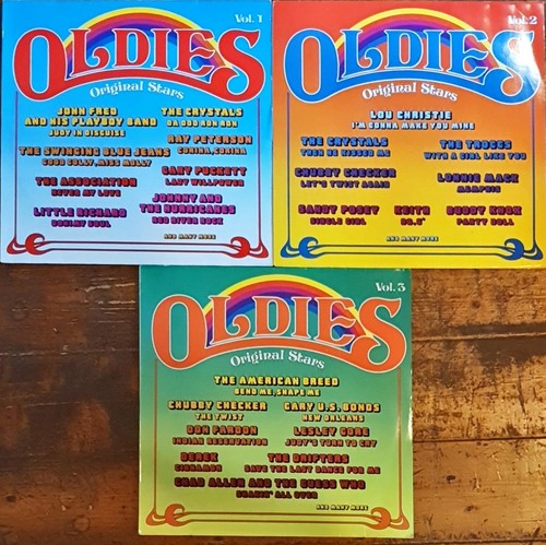 Oldies original stars - -,