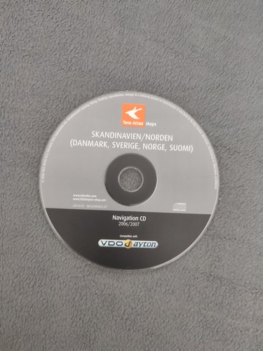Navigazione vdo scandinavia - cd,