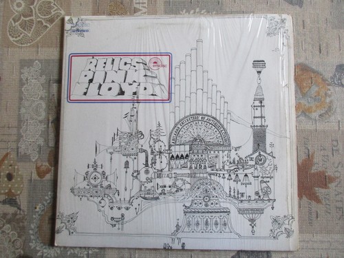 Pink floyd relics - pink,
