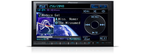 Pioneer avh p4100dvd autoradio - avh-p4100dvd,