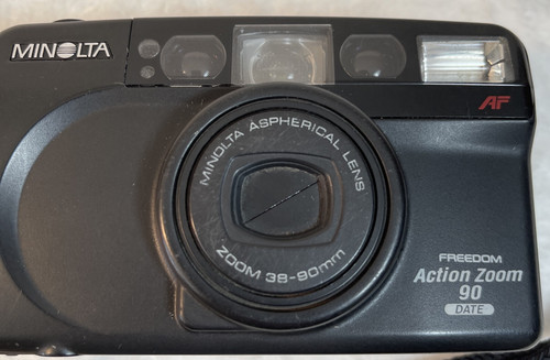 Minolta freedom action - zoom, 90