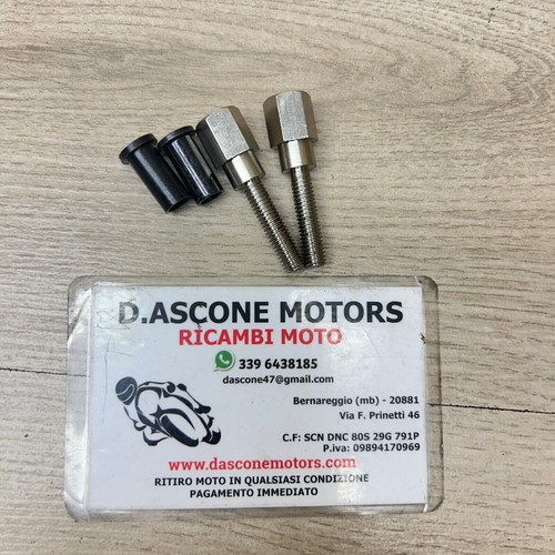 Adattatori specchietti tmax - adattatori,
