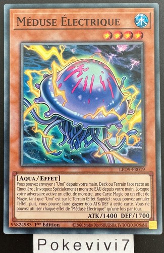 Carte meduse - yu-gi-oh!,