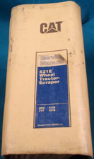 CAT CATERPILLAR 621E Manuale