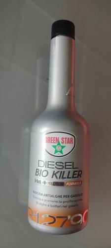 Anti alghe biocida - gasolio, bio