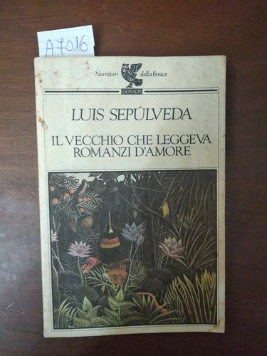 Vecchio che leggeva romanzi - vecchio,