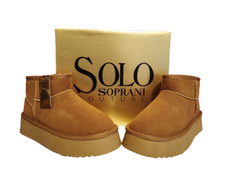 Stivaletto caldo donna in