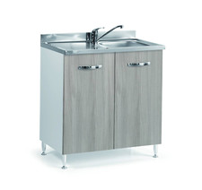 Base Sottolavello 2 Ante Cm