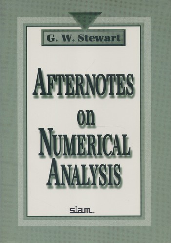 Siam afternotes numerical - afternotes, on