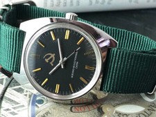 OROLOGIO UOMO ANNI 90 VECCHIO STOCK VOSTOK BOCTOK CCCP URSS MILITARE CARICA MANUALE 37MM