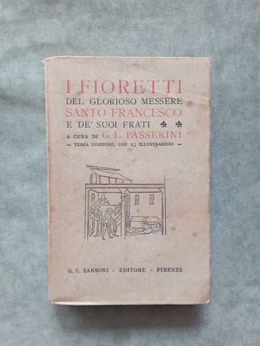Fioretti del glorioso - i,