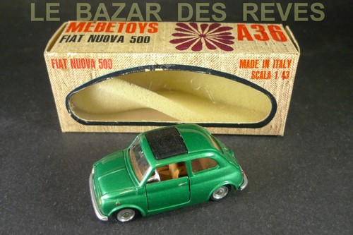 Mebetoys fiat 500 - ,