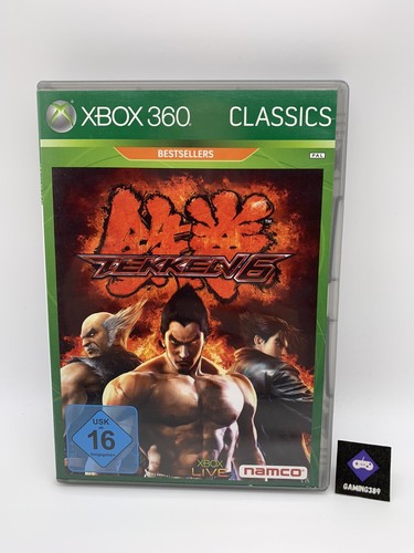 Microsoft xbox 360 tekken - -,