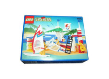 LEGO Set 6595 Baracca da Surf