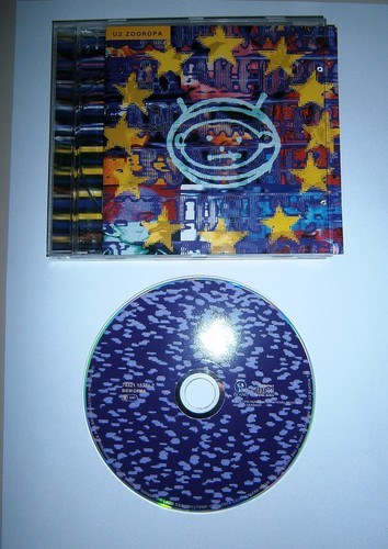 Zooropa cd island - u2,